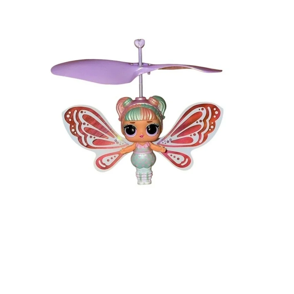 L.O.L. Surprise Magic Flyers Sweetie Fly Flying Doll w/ Wings &‎ Ball Case
